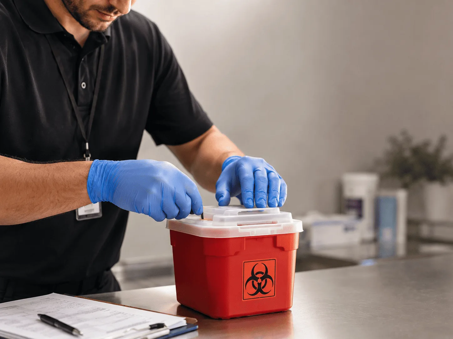 Why choose Sharps Waste Disposal in Halsey, OR